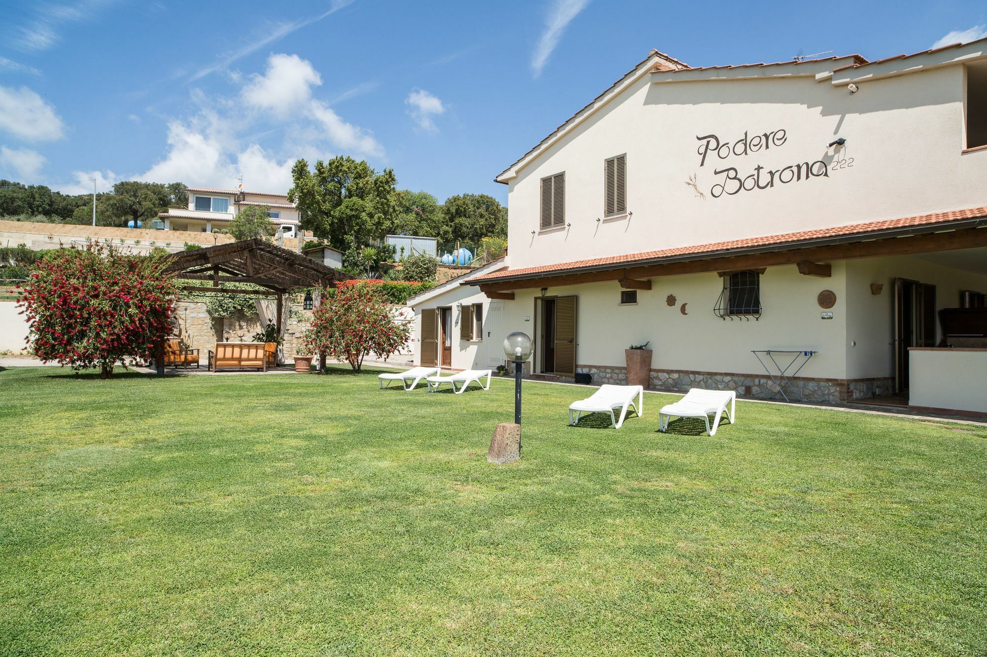 Agriturismo Diaccia Botrona Кастильоне-делла-Пеская Экстерьер фото