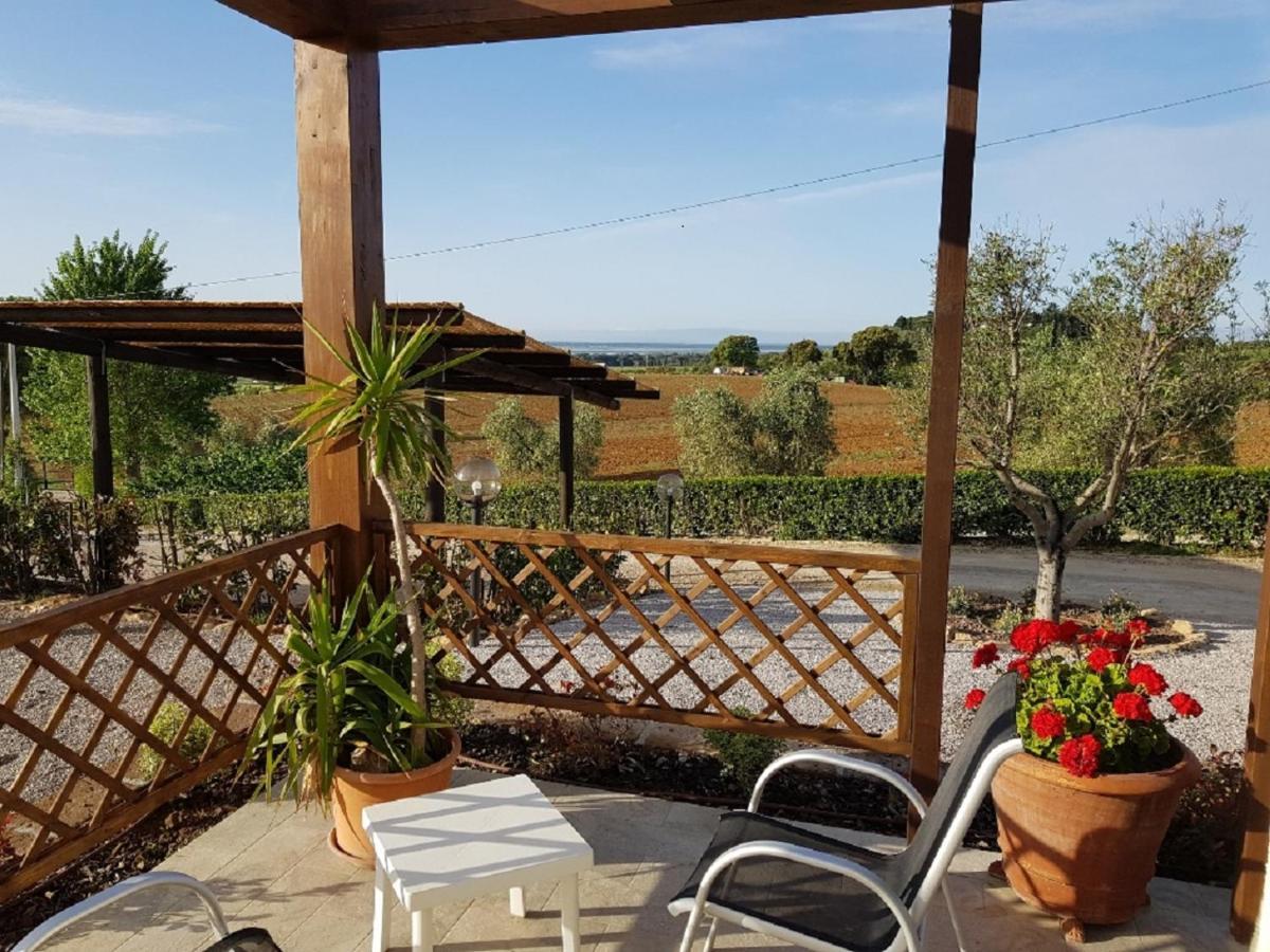 Agriturismo Diaccia Botrona Кастильоне-делла-Пеская Экстерьер фото