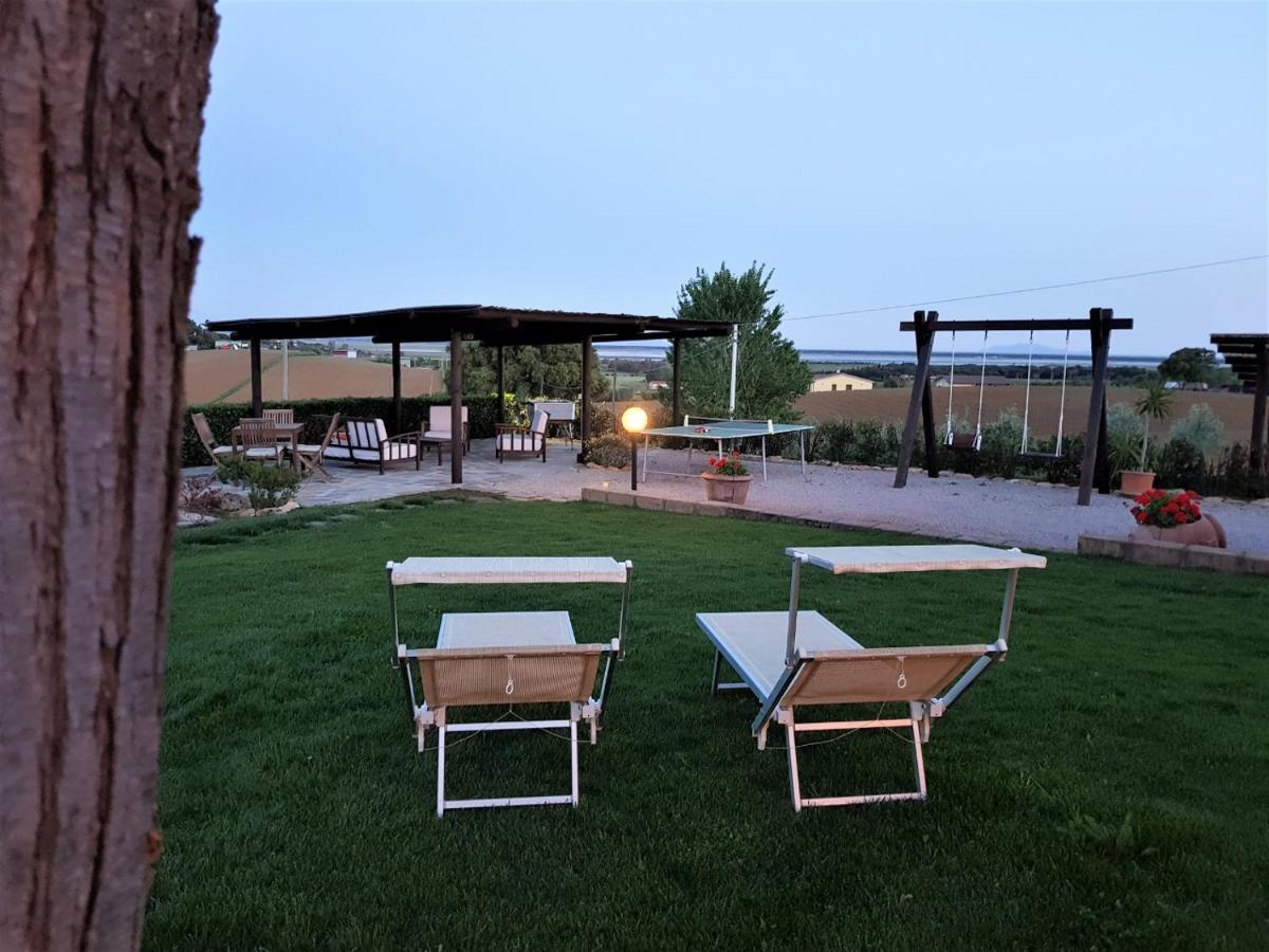 Agriturismo Diaccia Botrona Кастильоне-делла-Пеская Экстерьер фото