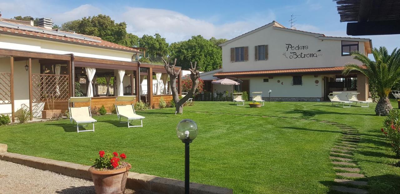 Agriturismo Diaccia Botrona Кастильоне-делла-Пеская Экстерьер фото