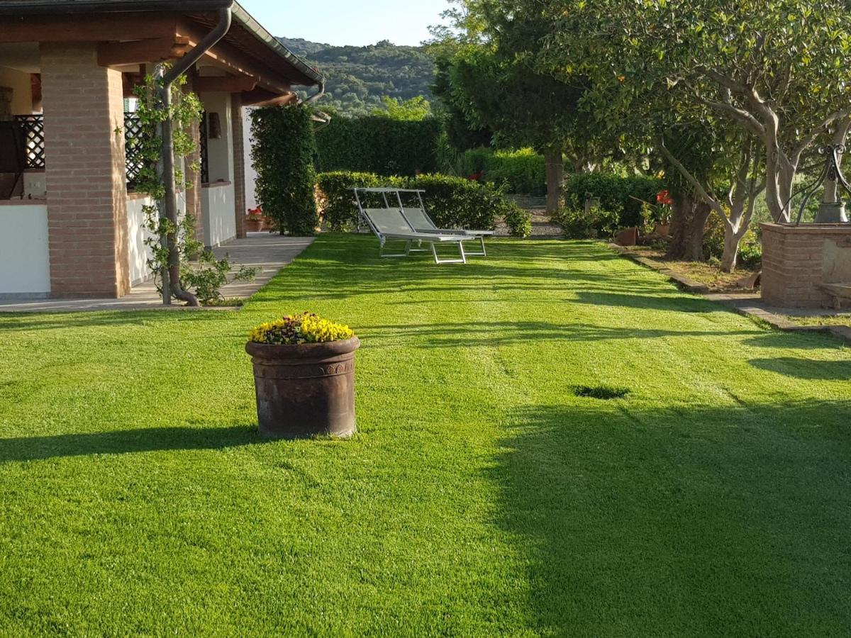Agriturismo Diaccia Botrona Кастильоне-делла-Пеская Экстерьер фото