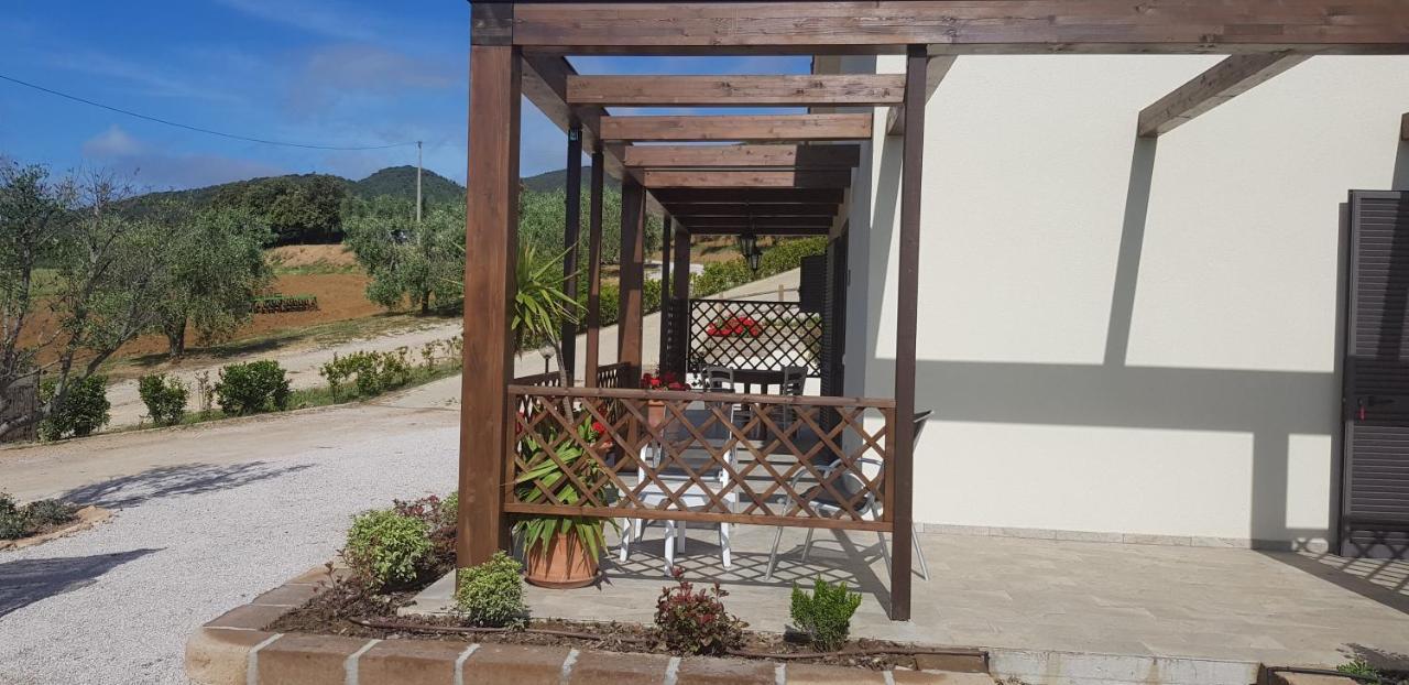 Agriturismo Diaccia Botrona Кастильоне-делла-Пеская Экстерьер фото